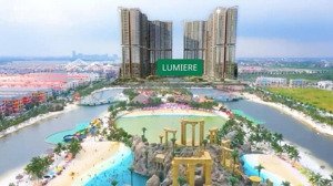 cần bán nhanh căn 2pn - 60m2 - tòa c4l1 - view pháo hoa - lumiere spring bay - vinhome ocean park 2