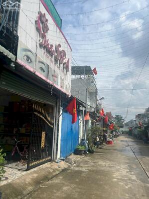 Bán nhà 1 trệt 1 lầu ở Bình Chuẩn 41, Gần Chợ Hài Mỹ, đường xe tải thông