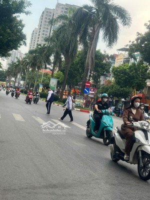 bán nhà mặt phố văn quán, kinh doanh bất chấp, vỉa hè, ô tô, cạnh hồ văn quán, 64m2, mặt tiền 6,5m