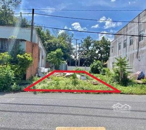 ngộp bank bán nhanh lô đất đ.tỉnh lộ 7 xã thái mỹ - củ chi. dt 87m2 giá 700 triệu, sổ hồng riêng