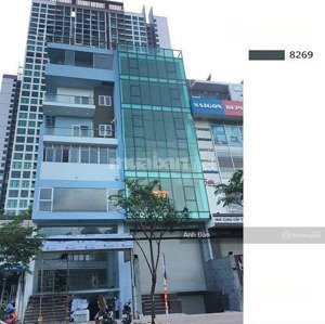 tòa nhà mới xây ngay mặt tiền thái văn lung quận 1 gần lê thánh tôn