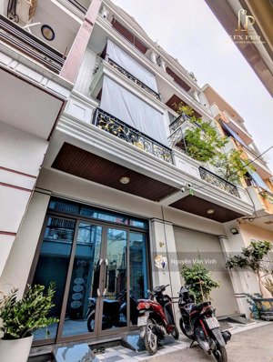 nhà đẹp full nội thất mới tinh 62m2 * 4 tầng oto vào nhà tại cát bi ngô gia tự