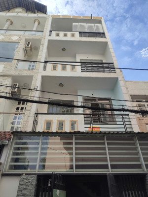 bán nhà phan huy ích p. 12, gò vấp 4.5m x 15m, 6 phòng ngủ giá chỉ 7 tỉ 300