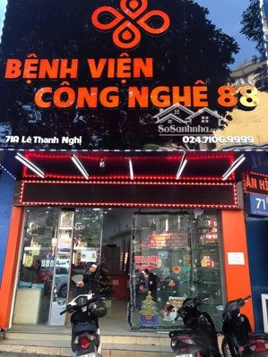 hà nội cho thuê cửa hàng tại 71 lê thanh nghị, hà nội (trước thuộc phường đồng tâm, quận hai bà)