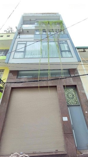 hẻm 7m, giáp q10 - 86/ âu cơ - 5 tầng, 5x15 - cho thuê 30tr/tháng