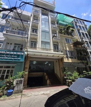 sổ 100m2 - mặt tiền gần 8m - toà vp vip nhất trung hoà - 7 tầng 1 hầm - giá 54 tỷ