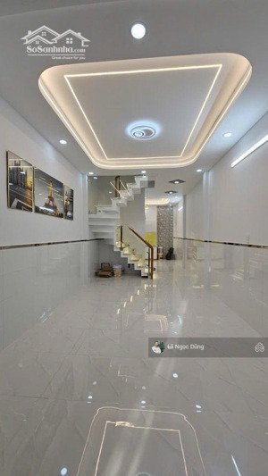 bán nhà 2 tầng, gần bệnh viện, trường học, 40m2, hẻm 5m thông, đường mã lò, giá nhỉnh 3 tỷ