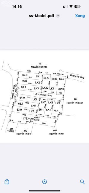  HÀNG F0 CỰC HOT – TÂN DÂN, KHOÁI CHÂU – HƯNG YÊN Chỉ hơn 1 tỷ/lô