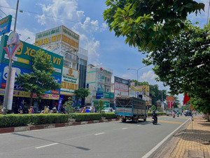 ngang 7m nguyễn an ninh đường đôi hiếm có bán- dt 196m2 sổ hồng riêng