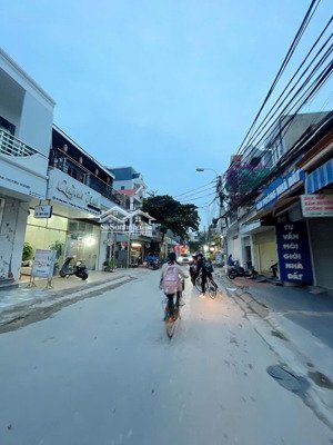 bán nhà mặt đường trung hành, đằng lâm, hải an 100m2 ngang 5m vị trí đẹp
