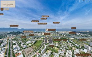 siêu phẩm lô góc 2pn, view sông cổ cò - regal complex đà nẵng - 81,7m2 - chỉ từ 5 tỷ 332