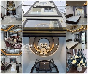 tuyệt phẩm 3 lầu, mới 100%, full nội thất cao cấp, hẻm xe tải đổ cách nhà 20m khu vip quang trung