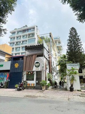 cho thuê nhà góc 2 mt 42a1 trần quốc thảo, phường 14, quận 3, dt 4x25m, trệt 3 lầu, 80 triệu/tháng