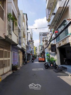 bán nhà hẻm xe hơi thành thái quận 10 (4.1mx16m) nhà 2 tầng. giá 12.9 tỷ