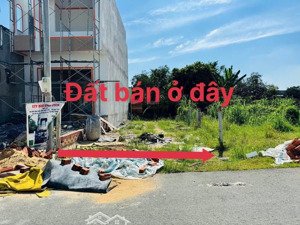 gấp! bán lỗ lô đất đường nguyễn văn khạ gần cầu vượt củ chi, dt 97m2, full thổ, shr giá 1ty6