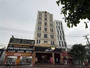 bán gấp ! tòa chdv cao cấp nguyễn văn linh-nguyễn thị thập-hầm 7 tầng-8x 40m-hđt 450tr-giá 60 tỷ