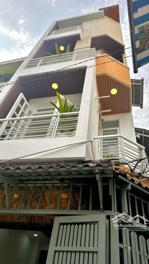 ngay chợ vải phú thọ hoà tân phú, 72m2(4x18), 4 tầng mới đẹp, hẻm xe hơi