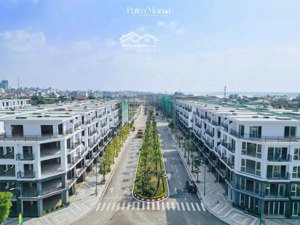 bán căn shophouse palm manor trung tâm việt trì - lợi thế kinh doanh - mặt đường lạc long quân