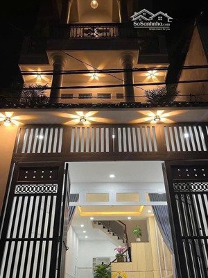 bán nhà bình thạnh đường hoàng hoa thám, p5, bình thạnh dt 63m2, shr