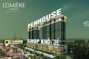 giỏ căn đẹp giá tốt, ưu đãi lớn | phân khu cao cấp nhất lumière midtown