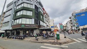 siêu phẩm góc 2 mặt tiền trần hưng đạo phường 11 quận 5 dt:8x16m 5 tầng hđt:220tr giá:56tỷ