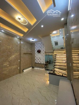 siêu phẩm mặt tiền lý đạo thành p16 q8 - full nội thất - 4.3m x 14m ) - 4 tầng 6pn 5wc - nhỉnh 8 tỷ