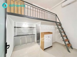 khai trương phòng trọ gác rộng ở 3-4 bạn vô tư cạnh lotte mart, tdtu, rmit, q4