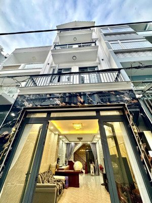 68m2, bán nhà 4 tầng, kdc ngang 4m5, hẻm 8m, 83/ phạm văn bạch, p15 tân bình, 10 tỷxx