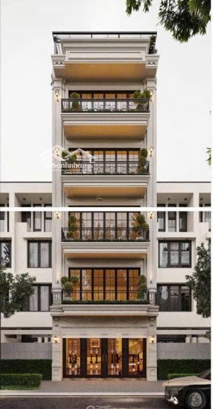 nhà phố ngọc lâm long biên phân lô, 2 thoáng, oto 7 chỗ 6 tầng thang máy 81m mt 5m nhỉnh 20 tỏi.