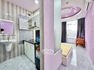 cho thuê 1 phòng ngủ 30m2 thang máy hầm xe cửa sổ thoáng ngay nguyễn trãi ngã 6 phù đổng quận 1