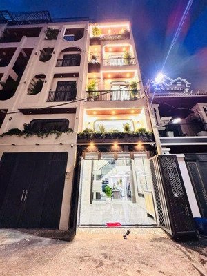bán nhà 5 tầng full nội thất đường tx25, phường thạnh xuân,q12, hẻm 12m.