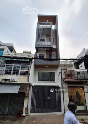 quận phú nhuận - mặt tiền nguyễn đình chính - 4 tầng - 57m2 - 15.3 tỷ!