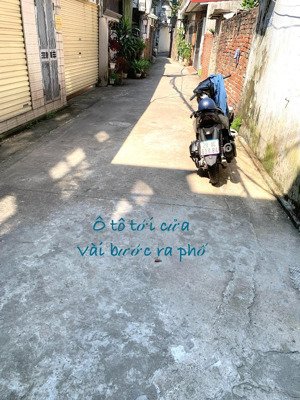 bán nhà phường long biên - nhỉnh 6 tỷ - gần cầu - ngõ nông