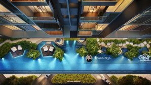 chốt mua ngay căn hộ 2pn the metropole giá cực tốt, sẵn pass lại hđt, view trực diện hồ bơi