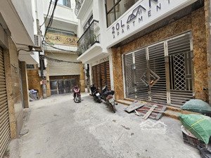 the cầu giấy, 8 tầng, 12 phòng, ngõ rộng 3.5m ! bấm ngay