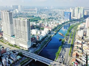 căn hộ 3 phòng ngủ trung tâm hcm gần quận 1 view thoáng hiếm có tại rivergate