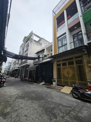 nhà 4 tầng kiên cố hẻm nhựa 6m xe hơi lê văn quới giá 6,85 tỷ