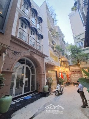 bán gấp trong tháng - bán nhà thủ khoa huân 98.18m² - 4 tầng - 51 tỷ