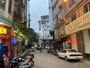 bán nhà mặt ngõ phùng chí kiên, 57m2, 5 tầng, mt 4.8m, 20 tỷ, đường 12m:ô tô tránh,kinh doanh