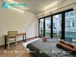 cho thuê phòng cửa sổ ban công full nội thất đường lê đức thọ - gò vấp