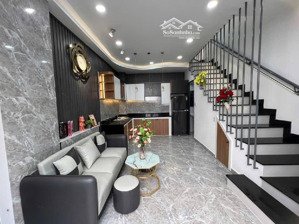 bán nhà 3 tầng - ngay chợ an nhơn, đường số 27, p.6, gò vấp - giá chỉ 4.2 tỷ