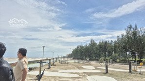 hội an, lô góc 2 mặt tiền sát biển cửa đại. vị trí kinh doanh du lịch. chỉ 32 tr/m²