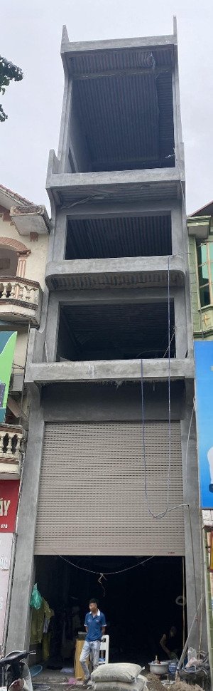 ngọc thụy 45m2 mt 4,5m 7 tầng thang máy view công viên vỉa hè 5m đường 12m, kinh doanh