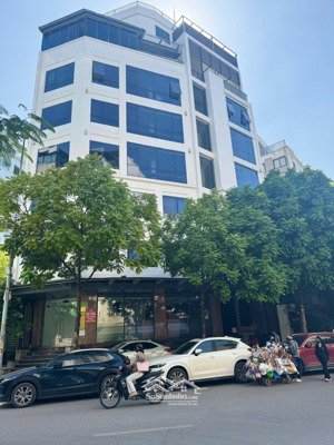 siêu phẩm toà nhà - nguyễn hoàng - nam từ liêm - lô góc, kd sầm uất. 280m, 8t, mt 11m, 128 tỷ