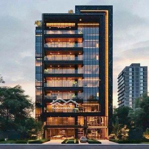 bán nhà mt đường võ văn tần p5 quận 3 dt: 4 x 23m hầm + 8 tầng hđ thuê 100 triệu/th