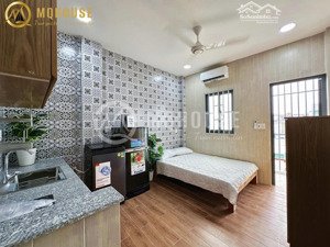 căn hộ stu ban công có thang máy fullnt cao cấp từ a - z ngay gần chợ bà chiểu, nthx