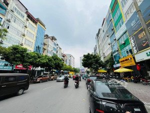 siêu phẩm mặt phố vũ phạm hàm - cầu giấy, 100m2, 9 tầng, mặt tiền 7m, vỉa hè rộng, kinh doanh đỉnh