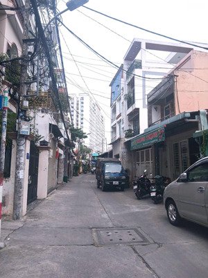 nhà nở hậu khủng 7,3m nhà 4 tầng, 54m 2 mặt hẻm nguyễn sơn tân phú hxt giá 8 tỷ