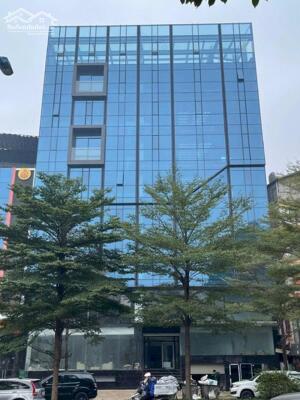 MẶT ĐƯỜNG LÁNG - TÒA VĂN PHÒNG 242M2 x 12 TẦNG MỚI HOÀN THIỆN – 255 TỶ.