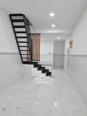 bán nhà hẻm trần hưng đạo - 3 tầng mới - gần phố tây - 6 tỷ